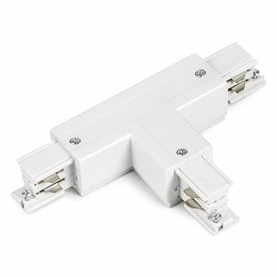 CONNETTORE SINISTRO/2 4 LINEE  CON ALIMENTAZIONE BIANCO