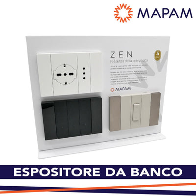 ESPOSITORE LINEA ZEN