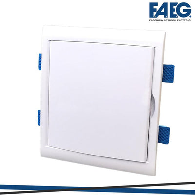 CENTRALINO INCASSO PER CARTONGESSO 24M PORT. BIANCO