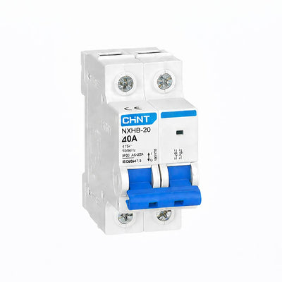 NXHB-125/40-2P - INT SEZIONATORE 2P 40A