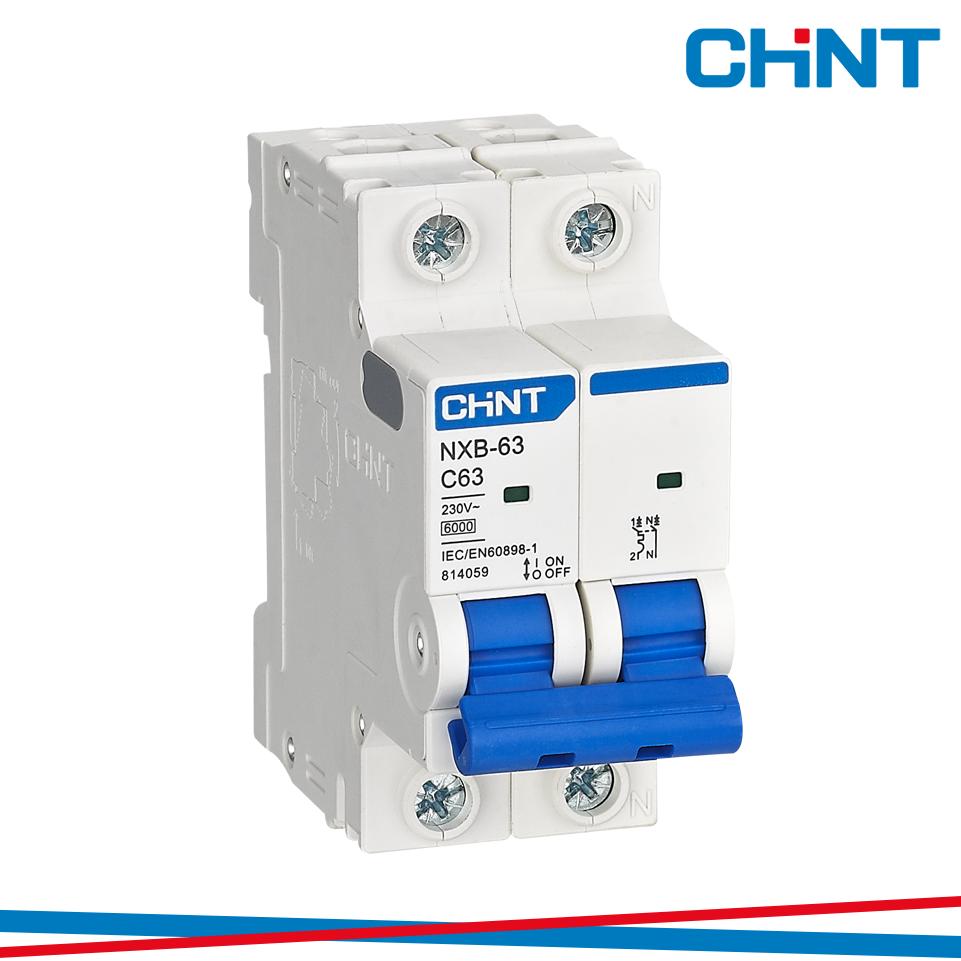 INT MAGN 1P+N 40A CURVA C 4,5KA 2M NXB-63S/C63-1PN-4,5