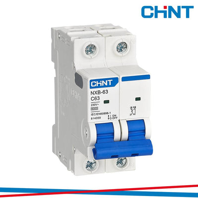 INT MAGN 1P+N 40A CURVA C 4,5KA 2M NXB-63S/C63-1PN-4,5