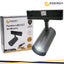 PROIETTORE TRACK 4LINEE 20W CCT CRI>90 NERO GARANZIA 5ANNI