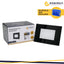 SEGNAPASSI 3W CCT(3000-4000-6500K) IP65 CORPO NERO