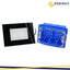 SEGNAPASSI 3W CCT(3000-4000-6500K) IP65 CORPO NERO