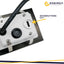 SEGNAPASSI 3W CCT(3000-4000-6500K) IP65 CORPO NERO