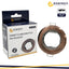 FARETTO INCASSO GU10 RAME FORO DA 60-70MM
