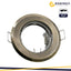 FARETTO INCASSO GU10 OTTONE OPACO FORO DA 60-70MM