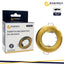 FARETTO INCASSO GU10 ORO FORO  DA 60-70MM