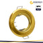 FARETTO INCASSO GU10 ORO FORO  DA 60-70MM