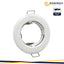 FARETTO INCASSO GU10 BIANCO FORO DA 60-70MM
