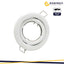 FARETTO INCASSO GU10 BIANCO ORIENTABILE FORO DA 80-90MM