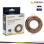 FARETTO INCASSO GU10 RAME OPACO ORIENTABILE FORO DA 80-90MM