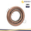 FARETTO INCASSO GU10 RAME OPACO ORIENTABILE FORO DA 80-90MM