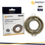 FARETTO INCASSO GU10 OTTONE OPACO ORIENTABILE FORO 80-90MM