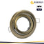 FARETTO INCASSO GU10 OTTONE OPACO ORIENTABILE FORO 80-90MM