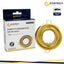 FARETTO INCASSO GU10 ORO ORIENTABILE FORO DA 80-90MM