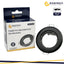 FARETTO INCASSO GU10 NERO OPACO FORO DA 60-70MM