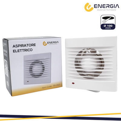ASPIRATORE 100MM 15W 38DB