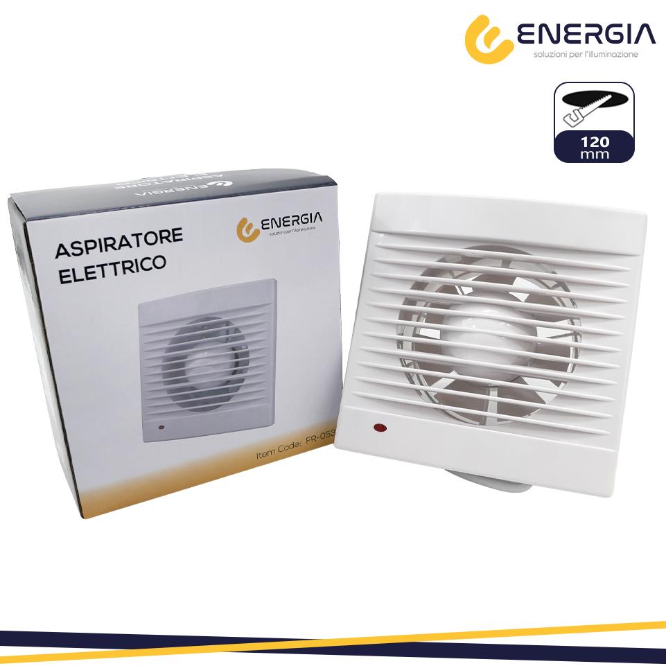 ASPIRATORE 120MM 18W 42DB