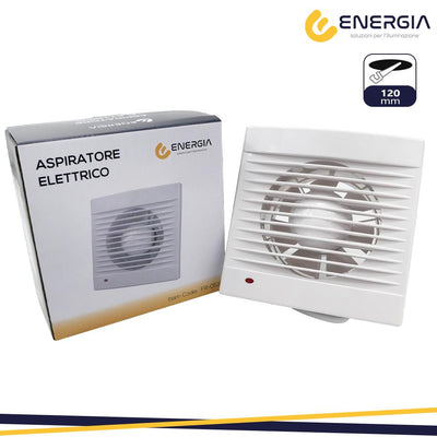ASPIRATORE 120MM 18W 42DB