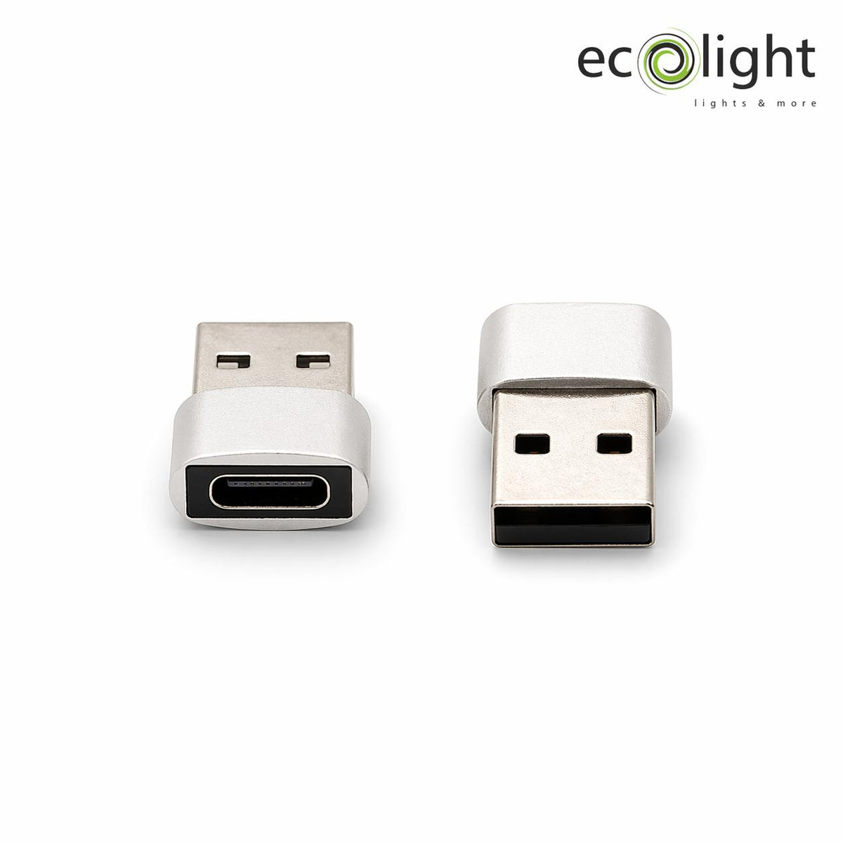ADATTATORE SILVER DA USB-A A USB-C