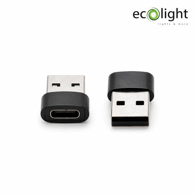 ADATTATORE USB-A USB-C NERO