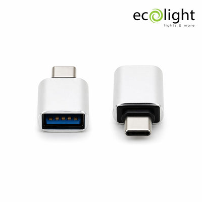 ADATTATORE USB-C USB-A ARGENTO