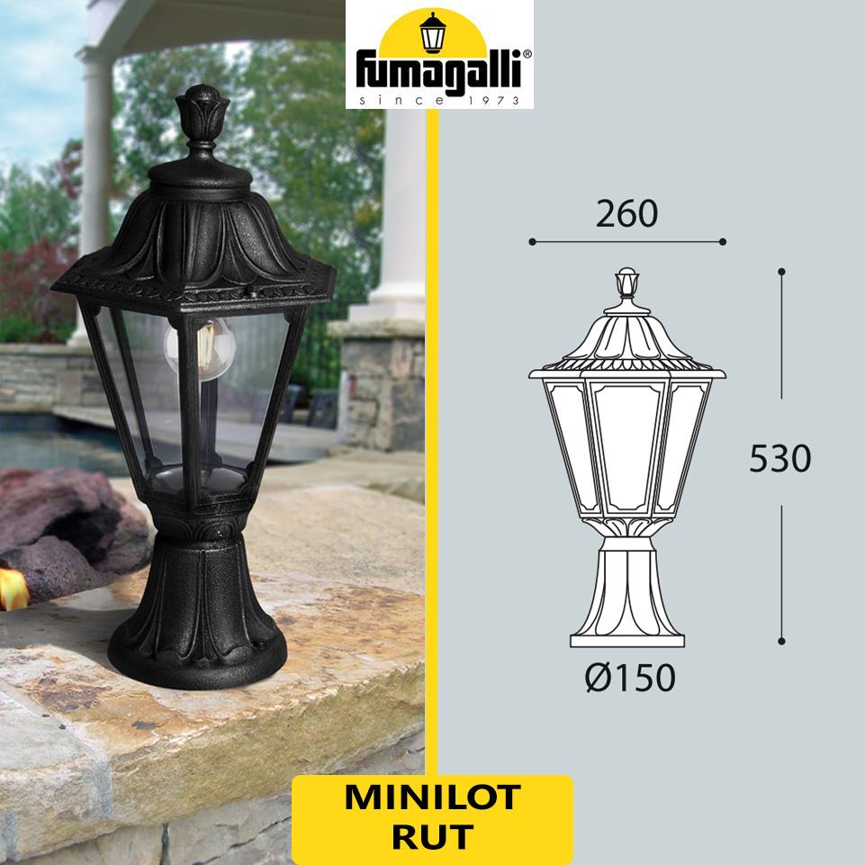MINILOT/RUT NERO TRASP E27 A60 11W CCT SET
