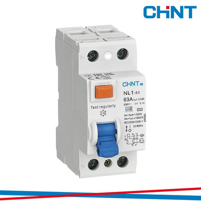 NLI-63/25 2P AC30 DIFF PURO    2X25A 30MA TIPO AC