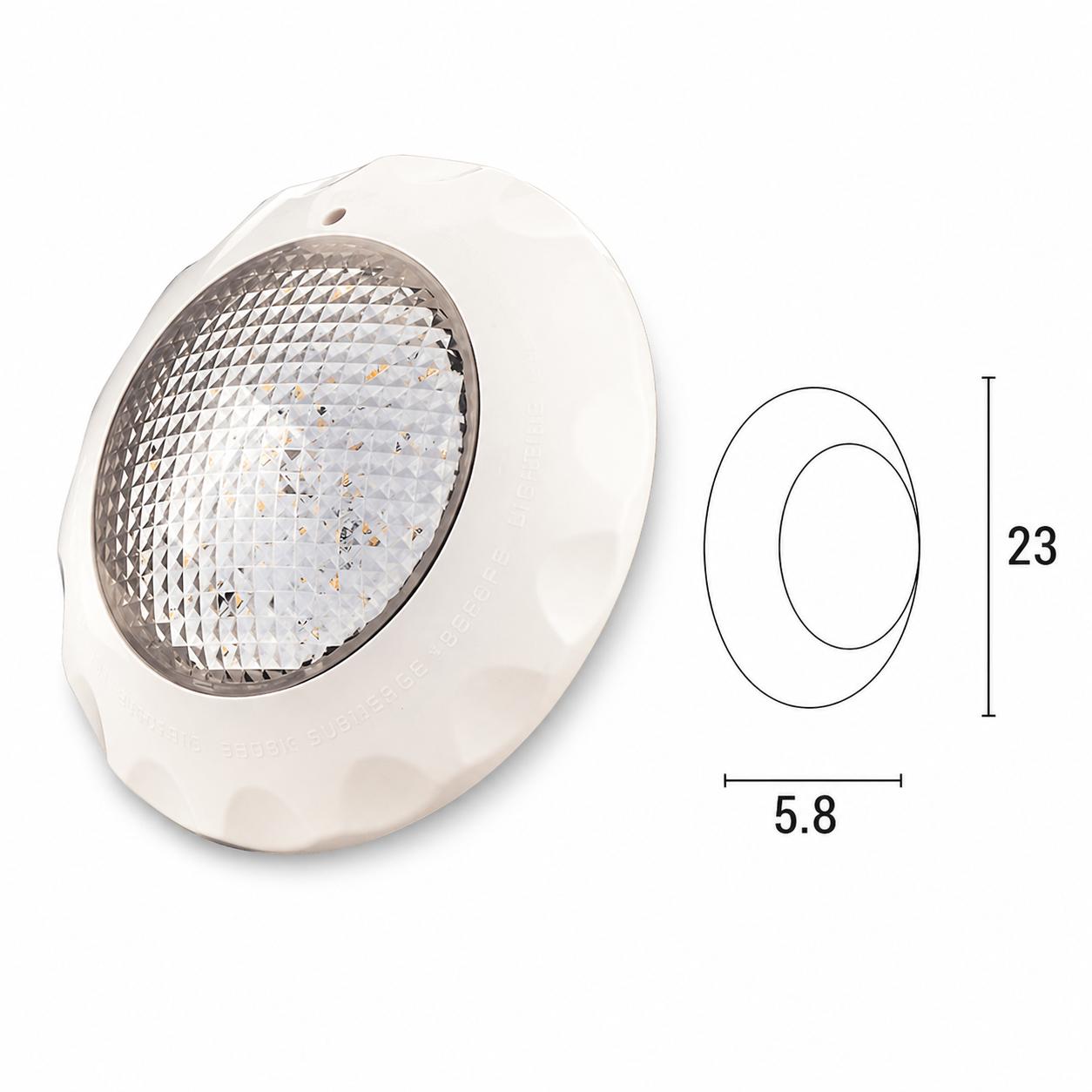 FARO LED PER PISCINA 18W RGB 12V