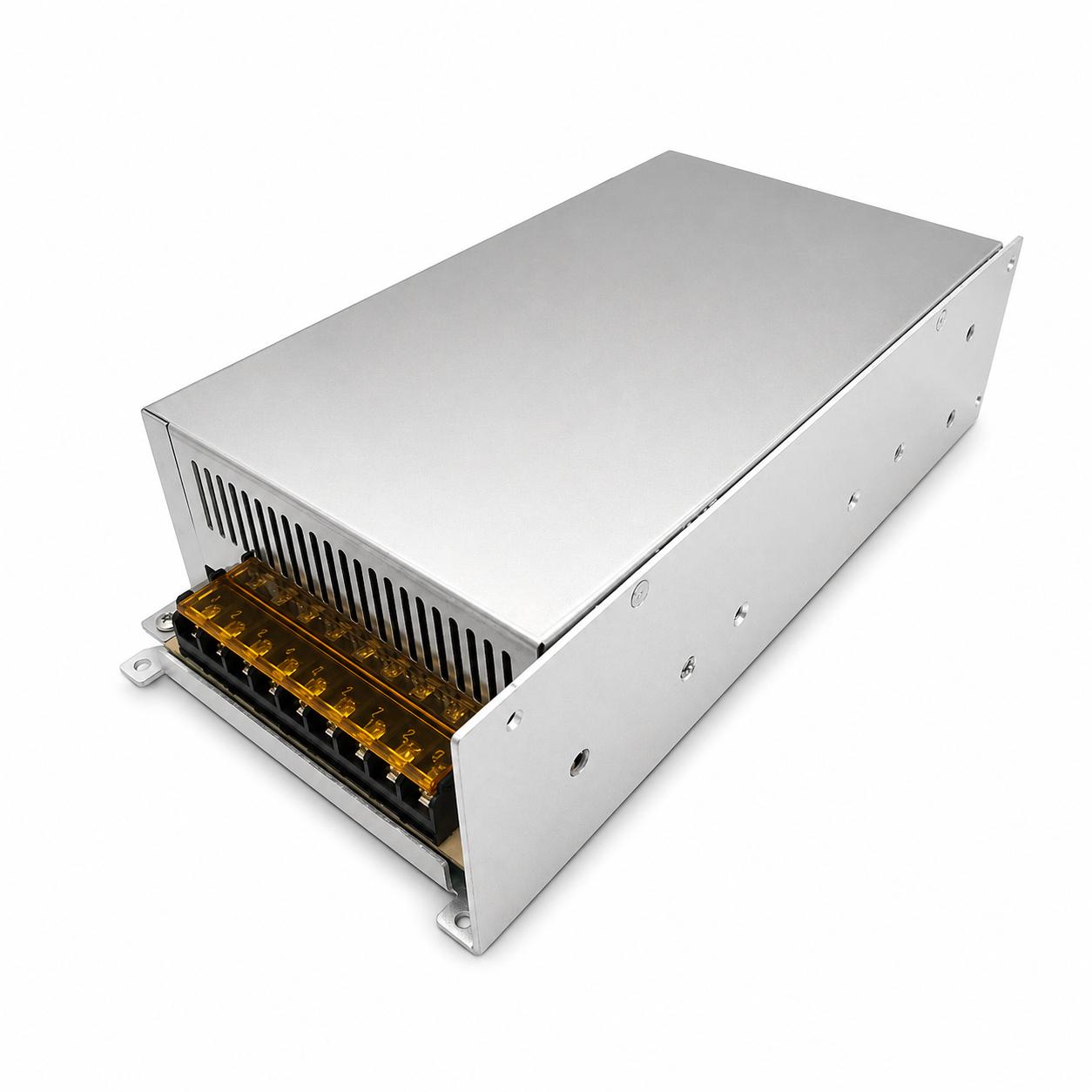 DRIVER METALLICO 12V 600W IP20 PLUS