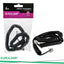 PROLUNGA TELEFONICA A SPIRALE  NERO 4MT 4P4C RJ11