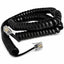 PROLUNGA TELEFONICA A SPIRALE  NERO 4MT 4P4C RJ11