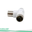 ADATTATORE TV MASCHIO-MASCHIO