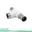 ADATTATORE TV FEMMINA/MASCHIO