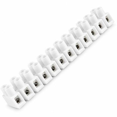 MORSETTIERE IN POLIPROPILENE 16MM