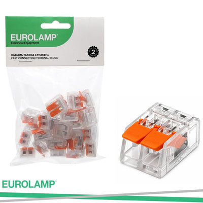 MORSETTO RAPIDO A 2VIE 400V