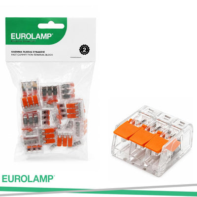 MORSETTO RAPIDO A 3VIE 400V