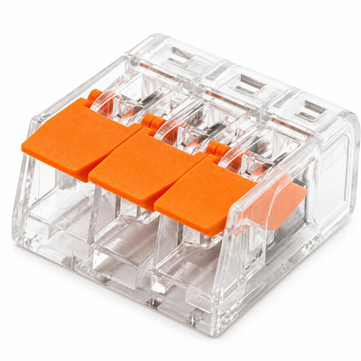 MORSETTO RAPIDO A 3VIE 400V