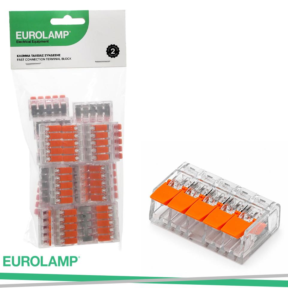 MORSETTO RAPIDO A 5VIE 400V