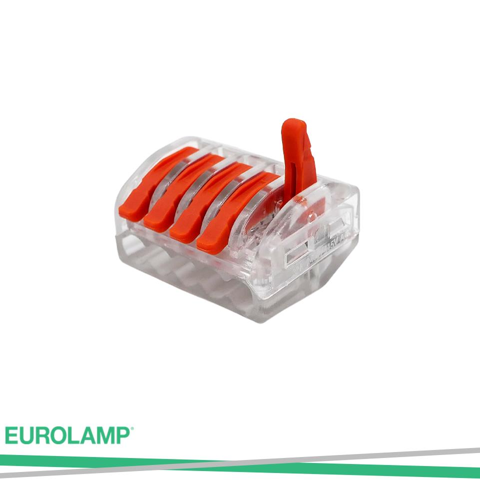 MORSETTO RAPIDO 5VIE