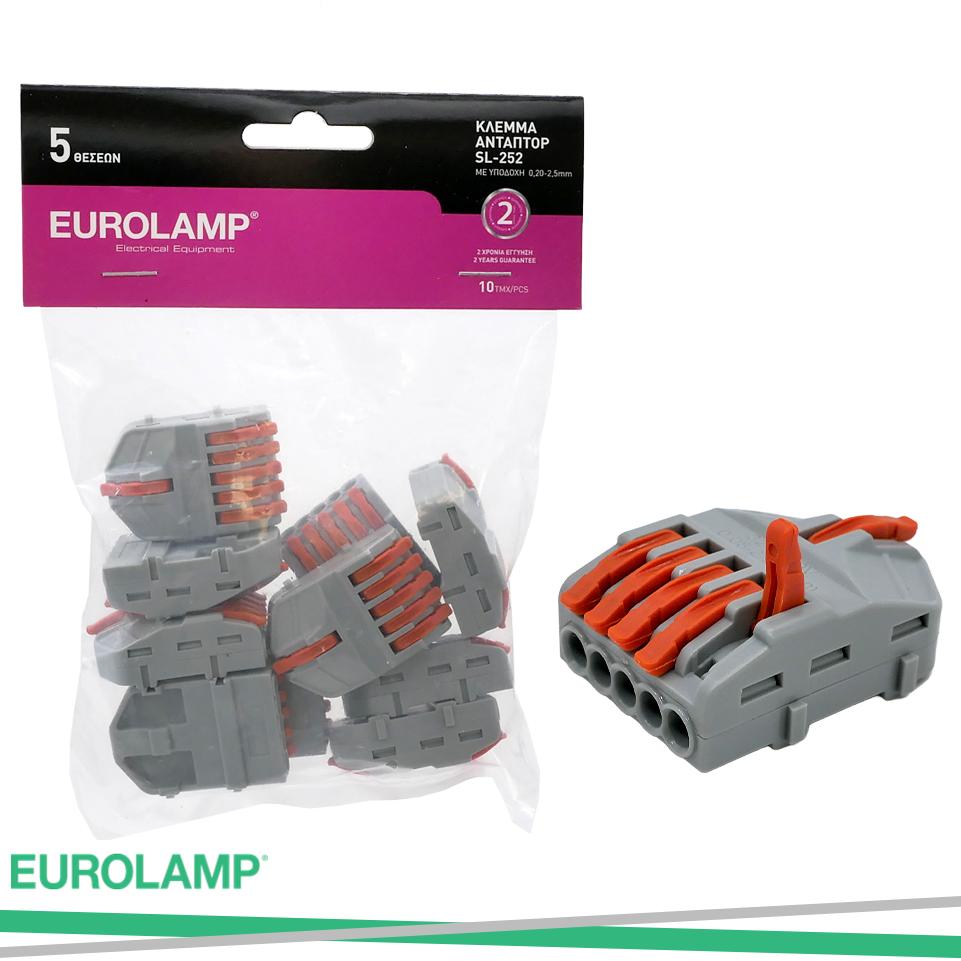 MORSETTO RAPIDO ADATTATORE 1ING E 5 USCITE