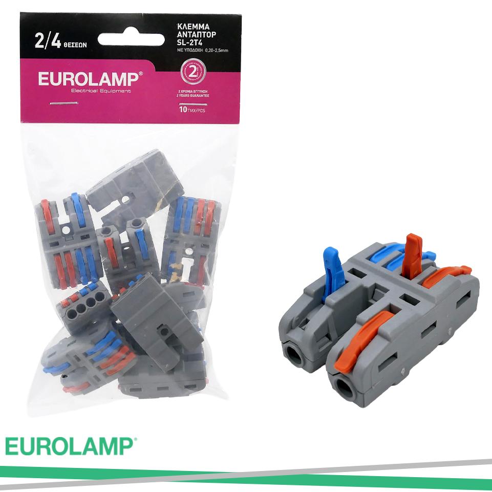MORSETTO RAPIDO ADATTATORE 2ING E 4USCITE