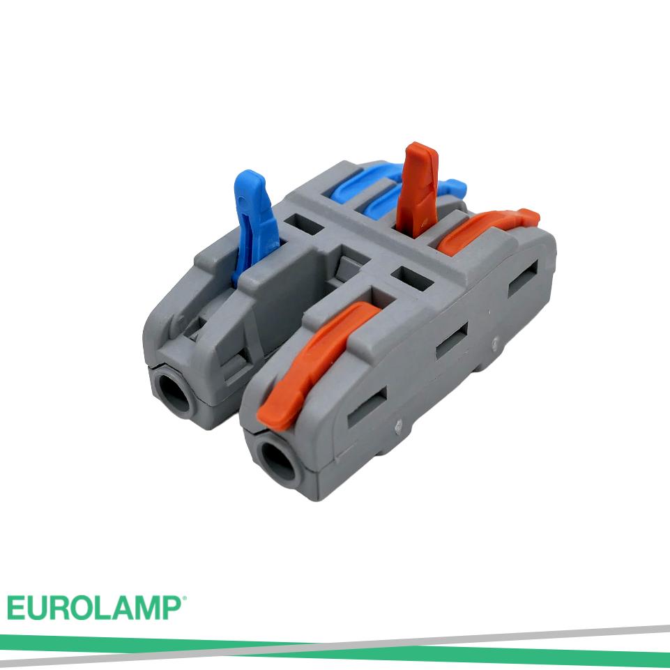 MORSETTO RAPIDO ADATTATORE 2ING E 4USCITE