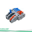 MORSETTO RAPIDO ADATTATORE 2ING E 6USCITE