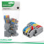 MORSETTO RAPIDO ADATTATORE 3ING E 6USCITE
