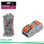 MORSETTIERA 3 INPUT / 3 OUTPUT 4MM