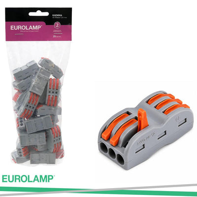 MORSETTIERA 3 INPUT / 3 OUTPUT 4MM