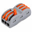 MORSETTIERA 3 INPUT / 3 OUTPUT 4MM